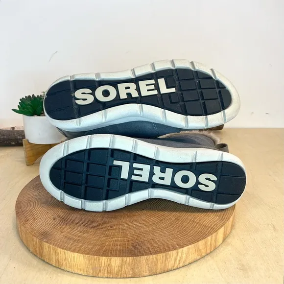 Sorel | Explorer 2 Grey Suede Boots NL3039-224 Size 8