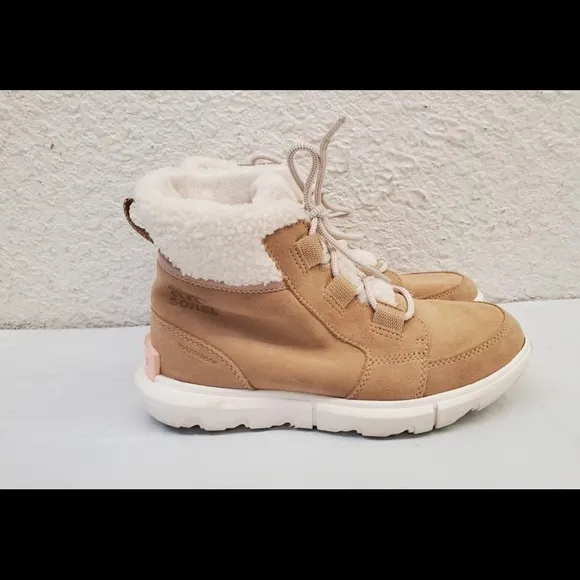 Sorel Explorer II carnival winter waterproof boots