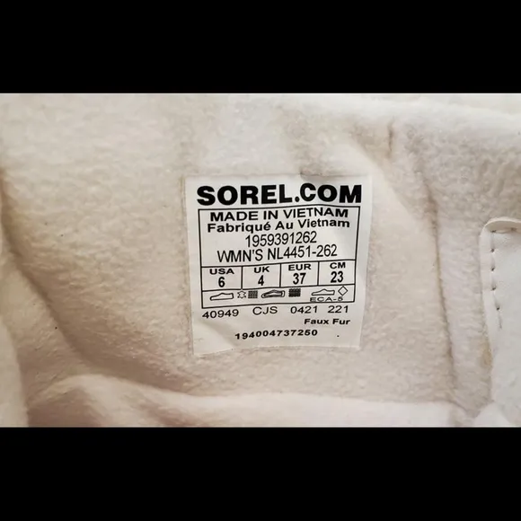 Sorel Explorer II carnival winter waterproof boots