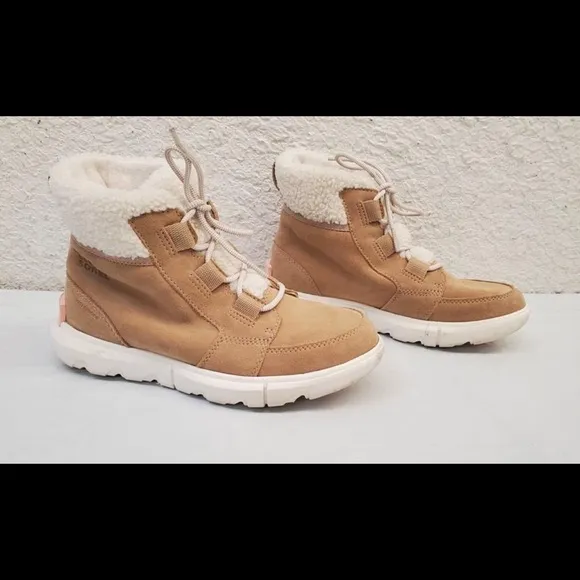 Sorel Explorer II carnival winter waterproof boots