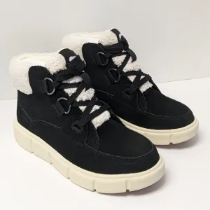Sorel Explorer III NW Lace Waterproof Winter Boots, Black, Women's 8.5