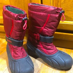 Sorel Flurry Snow Boots Youth