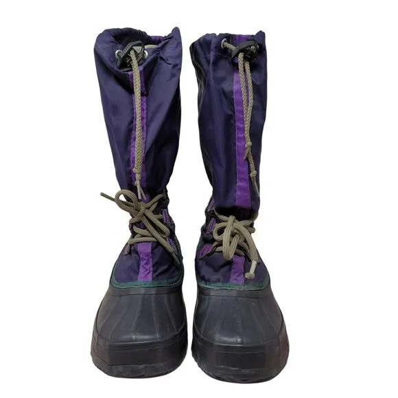 Sorel Free Style Winter Snow Cold Weather Hand Crafted Duck Boots Women's 6