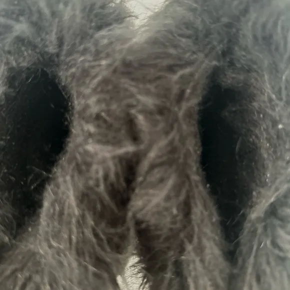 Sorel Girl’s Black Waterproof Winter Boots With Fur Trim 1 (Little girl)
