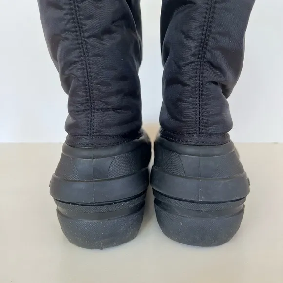 Sorel Glacier Men's Insulated Extreme Snow Boots Black