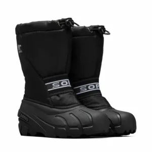 Sorel Glacier Men's Insulated Extreme Snow Boots Black