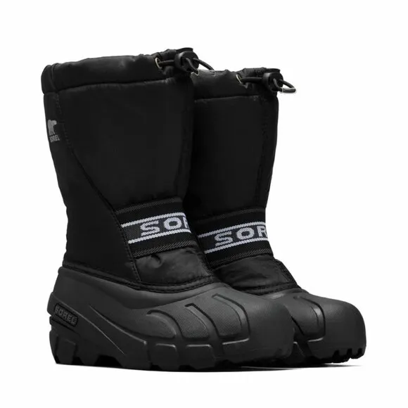 Sorel Glacier Men's Insulated Extreme Snow Boots Black