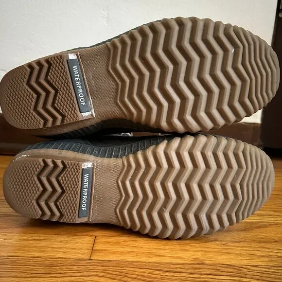 SOREL | Gray Cheyenne II Waterproof Insulated Snow Boots | Size 8