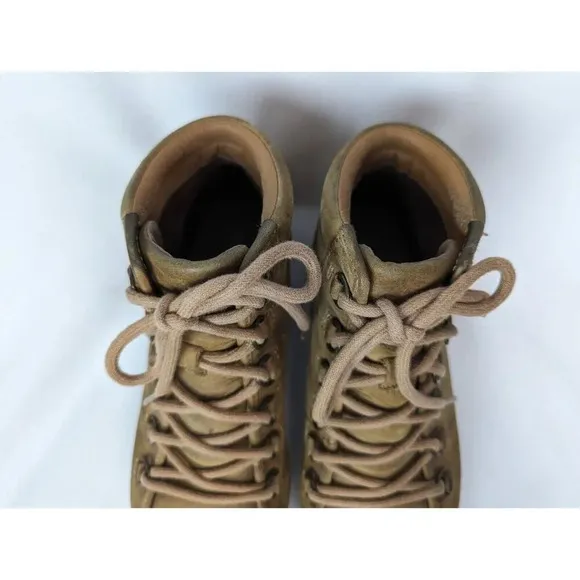 Sorel Harlow Women’s 8.5 Brown Tan Leather Ankle Lace Up Boots Booties Outdoor