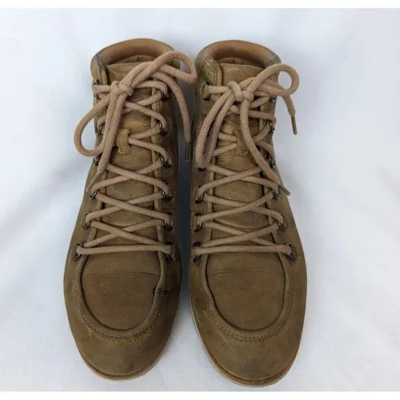 Sorel Harlow Women’s 8.5 Brown Tan Leather Ankle Lace Up Boots Booties Outdoor