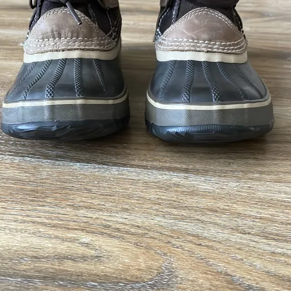 Sorel Joan of Arctic Boots Cattail Chocolate