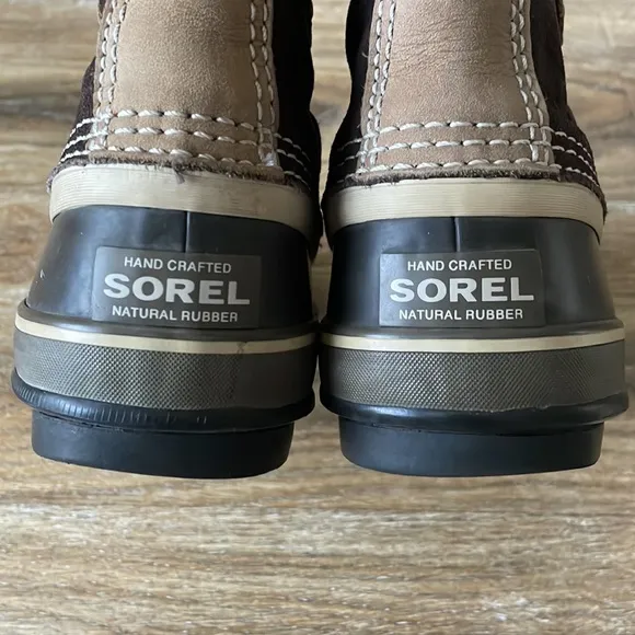 Sorel Joan of Arctic Boots Cattail Chocolate