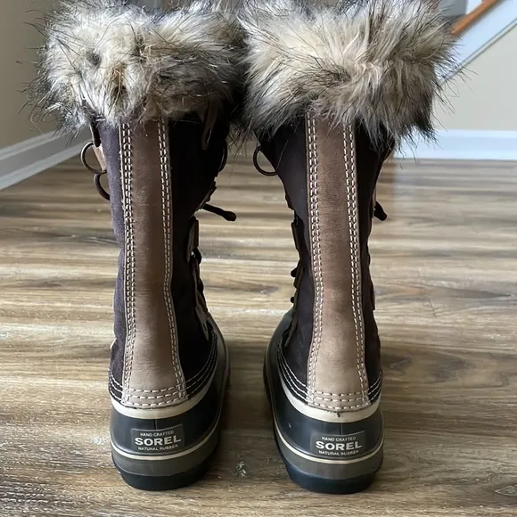 Sorel Joan of Arctic Boots Cattail Chocolate