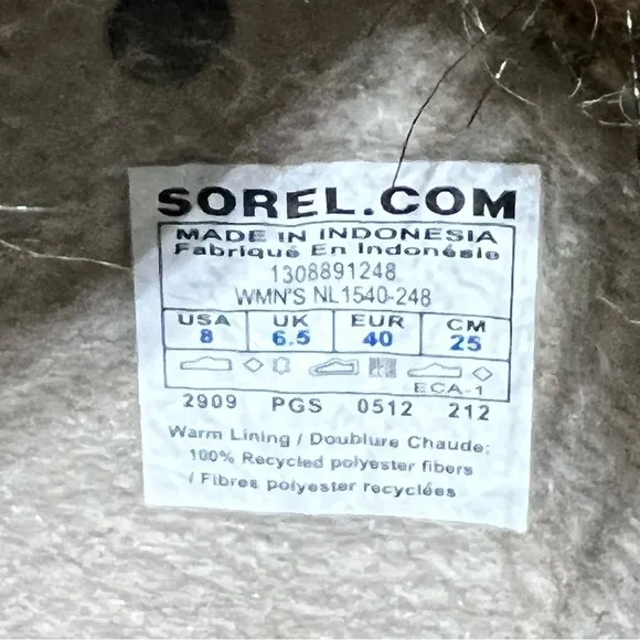 Sorel Joan of Arctic Brown Winter Boots