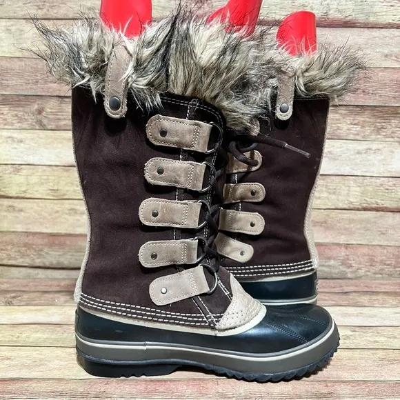 Sorel Joan of Arctic Brown Winter Boots