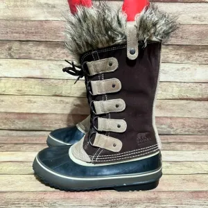 Sorel Joan of Arctic Brown Winter Boots