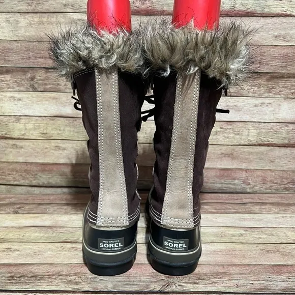 Sorel Joan of Arctic Brown Winter Boots