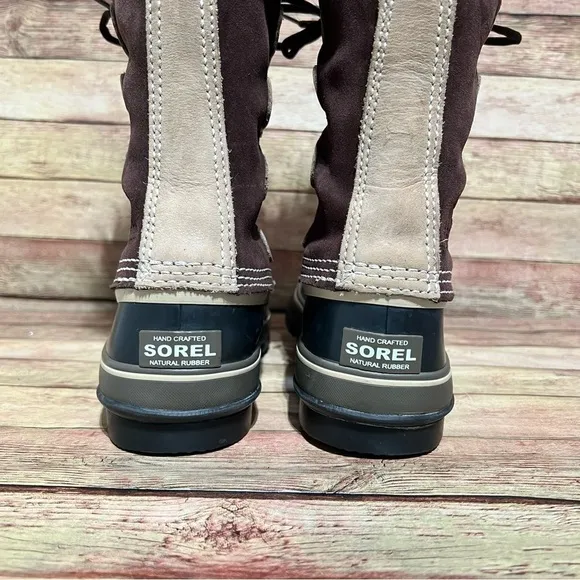 Sorel Joan of Arctic Brown Winter Boots