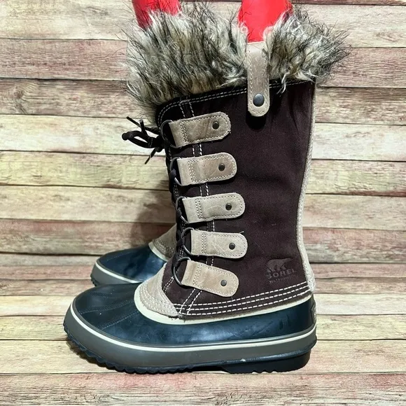 Sorel Joan of Arctic Brown Winter Boots