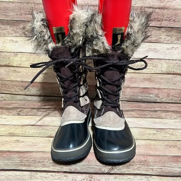 Sorel Joan of Arctic Brown Winter Boots