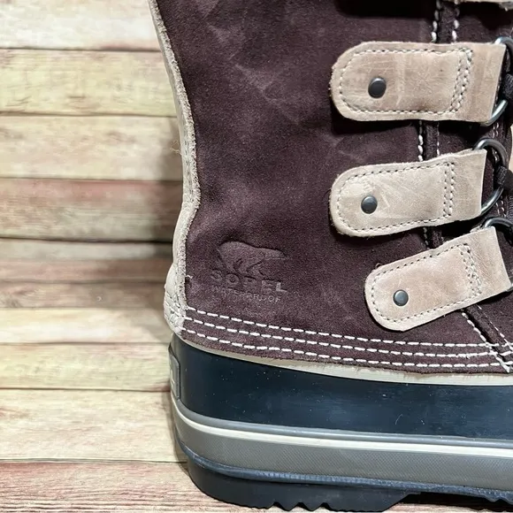 Sorel Joan of Arctic Brown Winter Boots