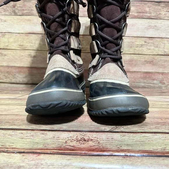 Sorel Joan of Arctic Brown Winter Boots