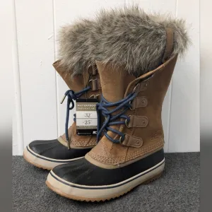 Sorel Joan of Arctic Faux Fur Insulated Winter Boots Size 7.5
