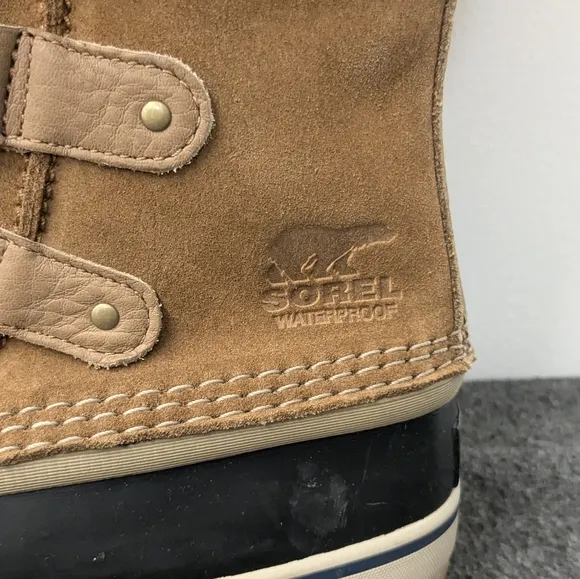 Sorel Joan of Arctic Faux Fur Insulated Winter Boots Size 7.5