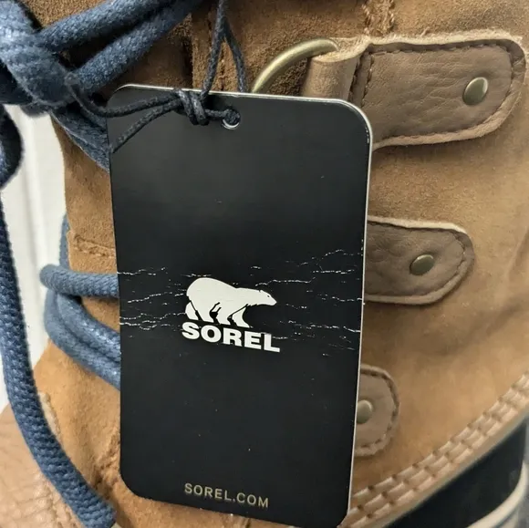 Sorel Joan of Arctic Faux Fur Insulated Winter Boots Size 7.5