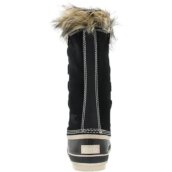 SOREL Joan of Arctic Lace Up Waterproof Insulated Winter Boots Black Size 6