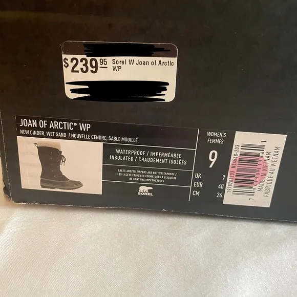 Sorel Joan of Arctic Snow Boot - like new (worn 3x)