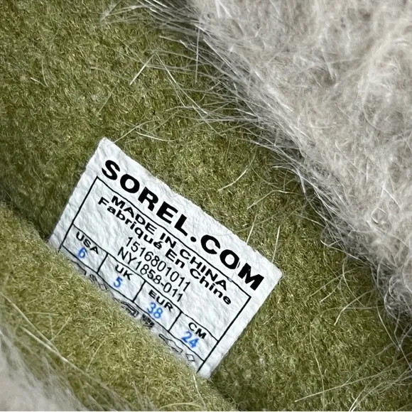 Sorel Joan of Arctic Suede &amp; Faux-Fur Snow Boots 6