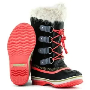 Sorel Joan of Arctic Suede &amp; Faux-Fur Snow Boots 6