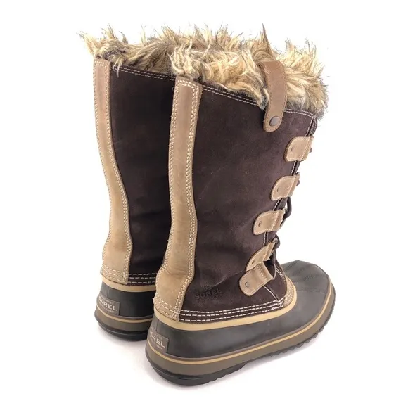 Sorel Joan of Arctic Waterproof Tall Winter Snow Boots 12