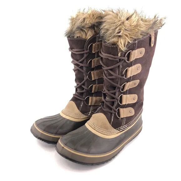 Sorel Joan of Arctic Waterproof Tall Winter Snow Boots 12
