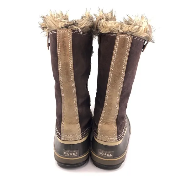 Sorel Joan of Arctic Waterproof Tall Winter Snow Boots 12
