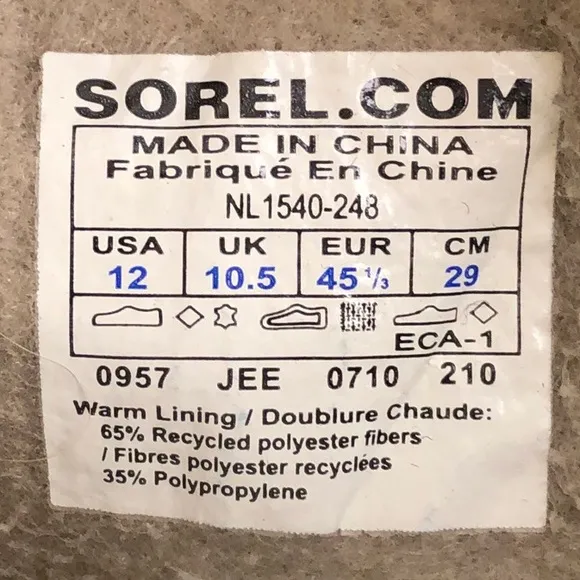 Sorel Joan of Arctic Waterproof Tall Winter Snow Boots 12