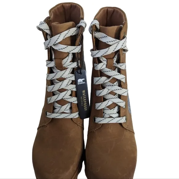 Sorel Joan of Arctic Wedge III Lexie - Waterproof Taffy/Gum...Size 8.5
