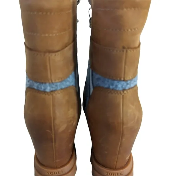 Sorel Joan of Arctic Wedge III Lexie - Waterproof Taffy/Gum...Size 8.5