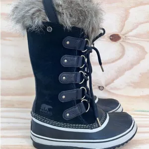 Sorel - Joan Of Arctic - Winter Boots - Black - Women's - 8 - NL2429-010