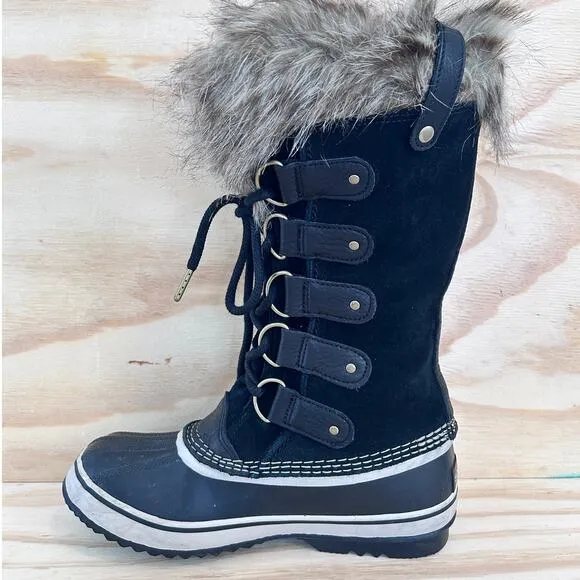 Sorel - Joan Of Arctic - Winter Boots - Black - Women's - 8 - NL2429-010