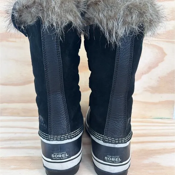 Sorel - Joan Of Arctic - Winter Boots - Black - Women's - 8 - NL2429-010