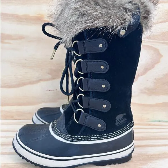 Sorel - Joan Of Arctic - Winter Boots - Black - Women's - 8 - NL2429-010