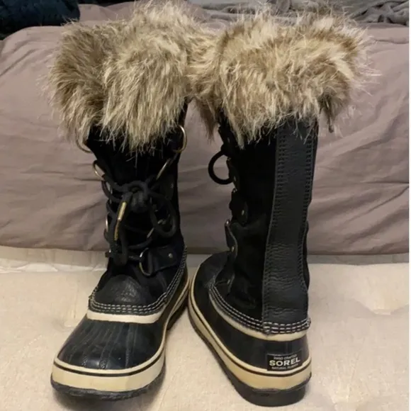 Sorel Joan of Arctic Winter Snow Boots sz 9