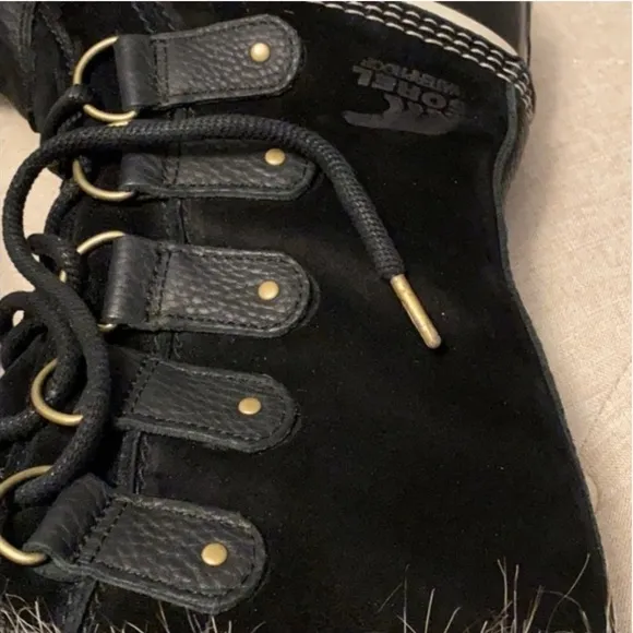 Sorel Joan of Arctic Winter Snow Boots sz 9