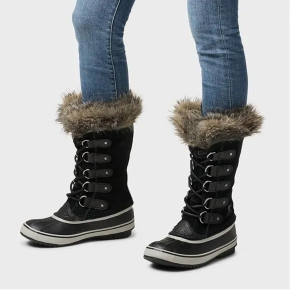 Sorel Joan of Arctic Winter Snow Boots sz 9