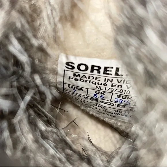 Sorel Joan of Arctic Women Boots Size 7