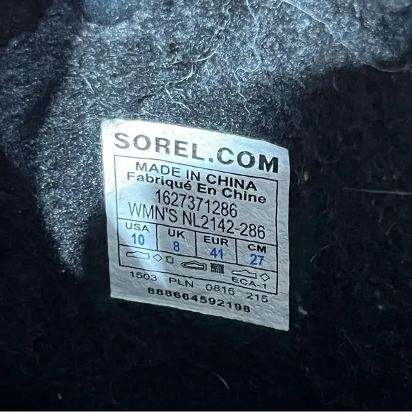Sorel Joan Of Artic Brown Winter Boots