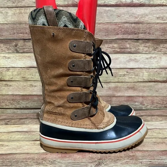 Sorel Joan Of Artic Brown Winter Boots
