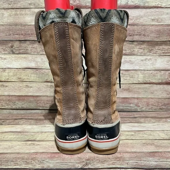 Sorel Joan Of Artic Brown Winter Boots